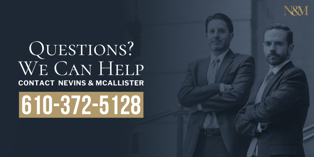 Nevins & McAllister Law Firm Reading, PA