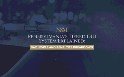 Pennsylvania's Tiered DUI System Explained: BAC Levels and Penalties Breakdown
